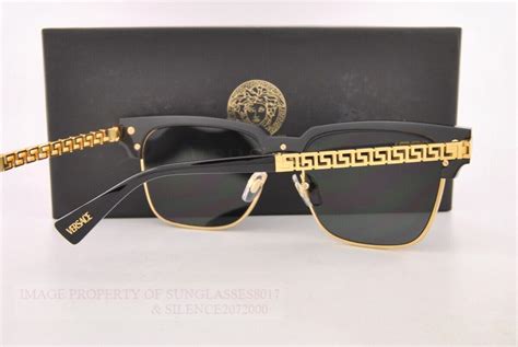 versace glasses men's gold|versace gold frame glasses men's.